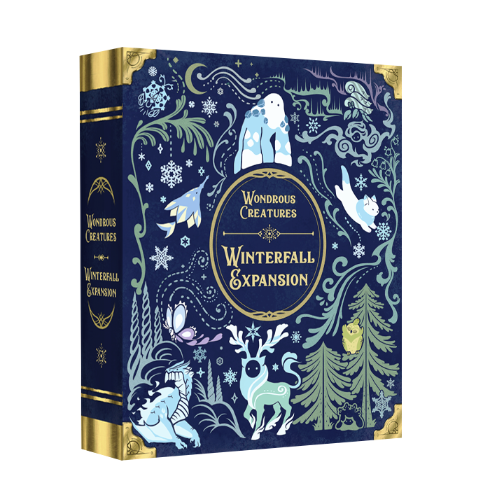 Wondrous Creatures Winterfall Expansion, English Edition